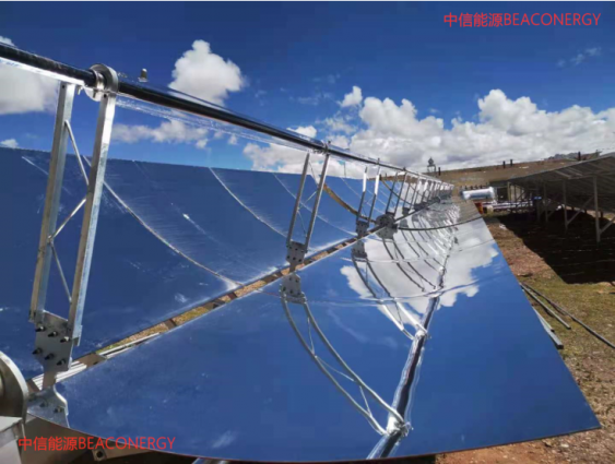 神朔鐵路燃煤改造槽式太陽能供熱項目